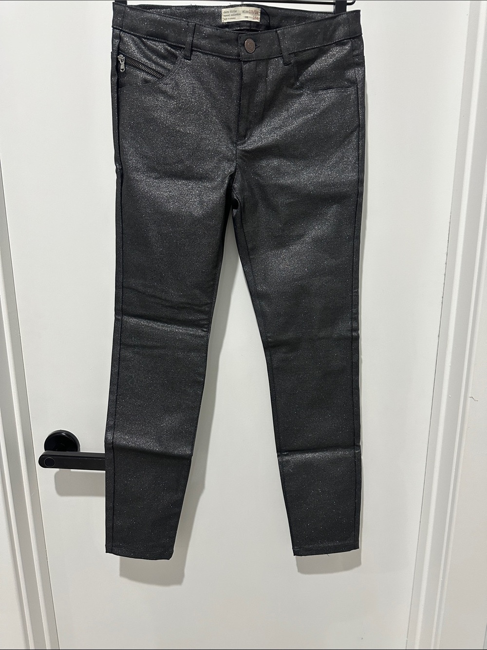 ZARA GIRLS MOTO PANTS